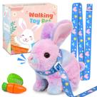 Plush Bunny Voichic Robot Bunny Pal interativo para crianças
