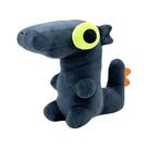 Plush Dancing Dragon Toothless 25 cm cinza-preto para crianças