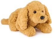 Plush Dog GUND Muttsy Brown 14” para crianças de 1 ano ou mais