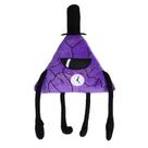 Plush Doll Falls Bill Cipher 16,5 polegadas roxa para crianças e adultos Plush Doll Falls Bill Cipher 16,5 polegadas roxa para crianças e adultos