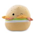 Plush Doll Squishmallows Breakfast Squad Geronimo Bagel 20 cm