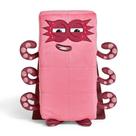 Plush hand2mind Numberblocks Sing-Along Superhero Octoblock