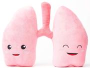 Plush Lung nerdbugs Lung Plush We Be-Lung Together!