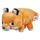 Plush Mattel 8 Minecraft Fox Renard 9347