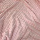 Plush Soft Bolha Bubble Pipoquinha Rosa Bebê - 1,00mx1,60m Plush Soft Bolha Bubble Pipoquinha Rosa Bebê - 1,00mx1,60m