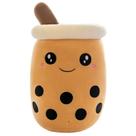 Plush Toy Doll Cartoon Bubble Tea 35 cm recheado com algodão PP Plush Toy Doll Cartoon Bubble Tea 35 cm recheado com algodão PP