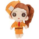 Plush Toy Doll Identitys Lunatic Asylum de 20 cm com enchimento de seda Plush Toy Doll Identitys Lunatic Asylum de 20 cm com enchimento de seda