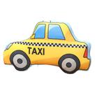 Plush Toy Doll Soft Cartoon Taxi Stuffed Car Vehicle 45 cm