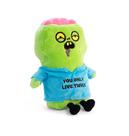 Plushie Punchkins Halloween Você só vive duas vezes Zumbi 23cm