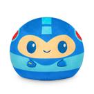 Plushie TeeTurtle Mega Man reversível 4 Mega Man e Rush