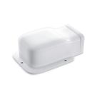 Plusluck Tampa de Parede de PVC de 7,6 cm para Entrada de Mini Split Plusluck Tampa de Parede de PVC de 7,6 cm para Entrada de Mini Split