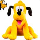 Pluto de Pelúcia 40cm Com Luz e Som Multikids BR2349
