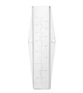 Pluviômetro Medidor De Chuva Transparente 150 Mm - Multitec