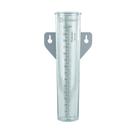 Pluviometro plast.grad.0a140mm inc