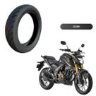 Pneu 140/70-17 CB 500 Fazer 250 Ninja 250 CBR 250 Twister CB 300 Traseiro + BRlNDE (REDINHA)