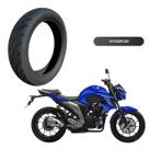 Pneu 140/70-17 CB 500 Fazer 250 Ninja 250 CBR 250 Twister CB 300 Traseiro + BRlNDE (REDINHA)