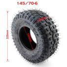 Pneu 145 70 6 Aro 6 Mini Quadriciclo ATV 49cc 50cc 70cc 110cc