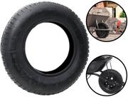 Pneu 2 Lonas 3,25x8 Para Carrinho de Mão Carriola Tipo Tubo de Nylon Alta Qualidade Construção Jardinagem Fertak