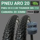 Pneu 20 2.25 rider sri-56 - paco var:2 pneu 2 cam bison av33