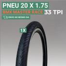 Pneu 20 x 1.75 Bmx Master Race Levorin