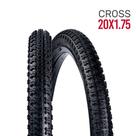 PNEU 20 x 1.75 CROSS PRETO CRAVO