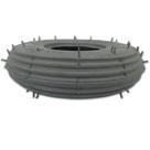 Pneu 200x50 Cadeira de Rodas Mini Veículos CINZA Max