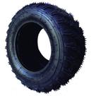 Pneu 20x10-10 Aro 10 Quadriciclo Mini Buggy Kart Cross