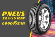 Pneu 225/55r18 goodyear efficientgrip