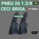 PNEU 26 1.3/8 VRB017 - VEE RUBBER Variação:2 Pneu +2 Câmara Veloforce Schrader 33mm