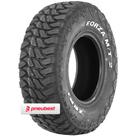 Pneu 265/70R17 LT 10 Lonas 121/118Q Forza MT2 Xbri (Letras Brancas)