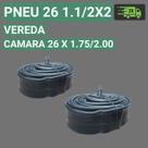 Pneu 26x1 1 2 Pneu Grosso Aro 26 Pneu 26 1.1 2x2 Bicicleta Caloi Barra Forte Monark Barra Circular