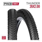 Pneu 26x2.00 paco thunder preto