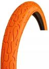 Pneu 26x2,125 54-559 paco fire flame - laranja