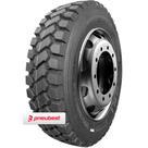 Pneu 295/80R22.5 Borrachudo Misto 18 Lonas 152/149J Forza Block P1 Xbri