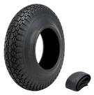 Pneu 3.50-8 para Carga Uso Carrinho de carga + Câmara De Ar reforçado 4 lonas