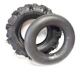 Pneu 4.00-8 Microtratores C /cravos Tratorito P/ Husqvarna