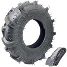 Pneu 4.00x8 Motocultivador Branco Toyama Buffalo Husqvarna TF338 TF545DE C/ Camara