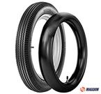 Pneu 4.50-21 Aro 21 Selvagem Maggion + Câmara Ar A20/21 Maggion