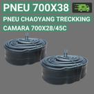 Pneu 700x38 Pneu 700 Pneu Chaoyang Treckking Pneu de Bike Pneu 700 X 38 H5113 44 e 73 PSI Pneu Marrom