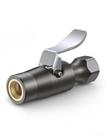 Pneu Air Chuck AstroAI Double Jaws Lock Chuck em latão/aço inoxidável