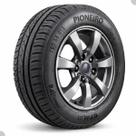 Pneu Aro 15 195 55 83 T GP01 Remold Premium Touring Passeio Fiat Palio Uno Celta Ford Ka Vw Fox Polo Borracha Vipal qualidade e durabilidade