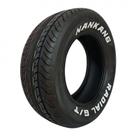 Pneu aro 15 205/60 r15 nankang xr611 91h letra branca