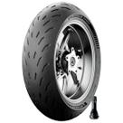 Pneu Aro 17 Michelin 180/55 ZR17 73W M/C Power 5 + Válvula Pneu Aro 17 Michelin 180/55 ZR17 73W M/C Power 5 + Válvula