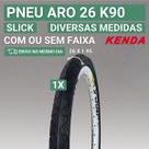 Pneu Aro 26 1.95 Pneu Aro 26 Bicicleta Pneu 26 1.1 2x2 Kenda K90 Diversas Faixas Bicicletas Classica