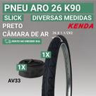 Pneu Aro 26 1.95 Pneu Aro 26 Bicicleta Pneu 26 1.1 2x2 Kenda K90 Diversas Faixas Bicicletas Classica
