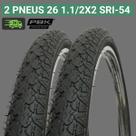 Pneu Aro 26 Bicicleta Pneu 26 X 1.1/2X2 SRI54 Paco