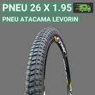 Pneu Aro 26 Bicicleta Pneu Levorin Pneu 26 X 1.95 Atacama Levorin