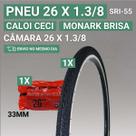 Pneu Aro 26 x 1.3 8 SRI 55 Greenstone