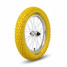 Pneu Bicicleta Aro 20 BMX Freestyle Colorido Amarelo 20x1.95