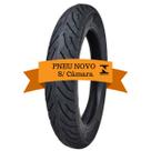 Pneu Biz Pop 100 110 125 Traseiro 80/100-14 Sem Camara